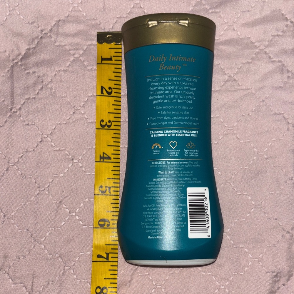 Summer’s Eve Spa Calming Luxurious Wash - Picture 4 of 5